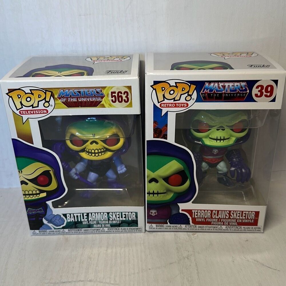 Funko POP! Retro Toys Masters of the Universe Terror‎ Claws Skeletor #39 #563